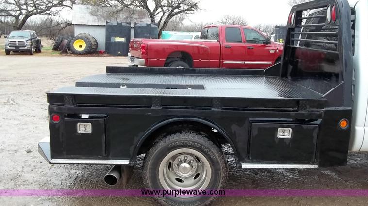 image for item F8684 CM flatbed