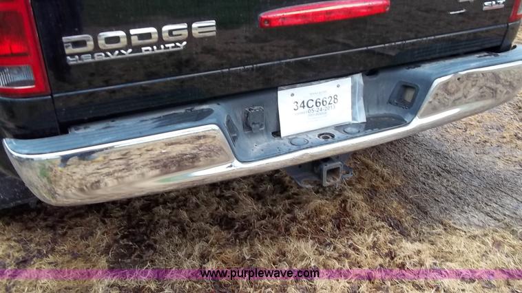 image for item F8685 2003 Dodge truck bed