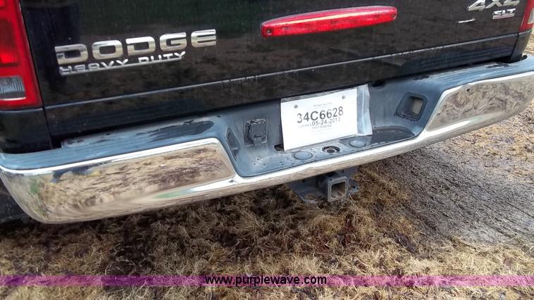 image for item F8685 2003 Dodge truck bed