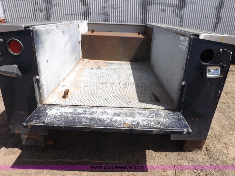 Harbor utility truck bed in Ulysses, KS Item F8746 sold Purple Wave