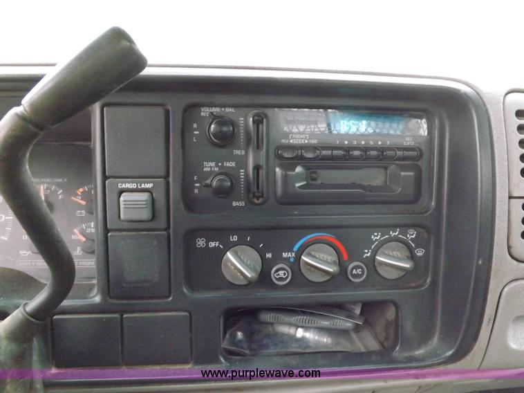 image for item F8759 1998 Chevrolet 3500 flatbed pickup truck