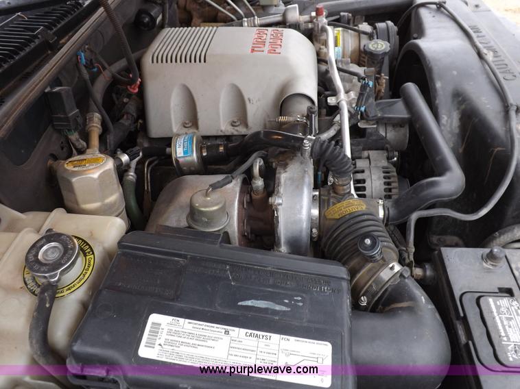 image for item F8759 1998 Chevrolet 3500 flatbed pickup truck