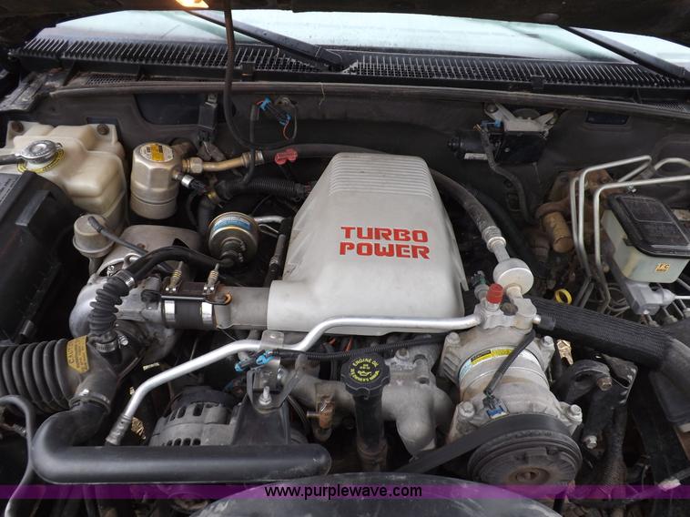 image for item F8759 1998 Chevrolet 3500 flatbed pickup truck