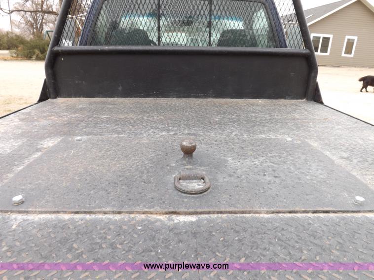 image for item F8759 1998 Chevrolet 3500 flatbed pickup truck