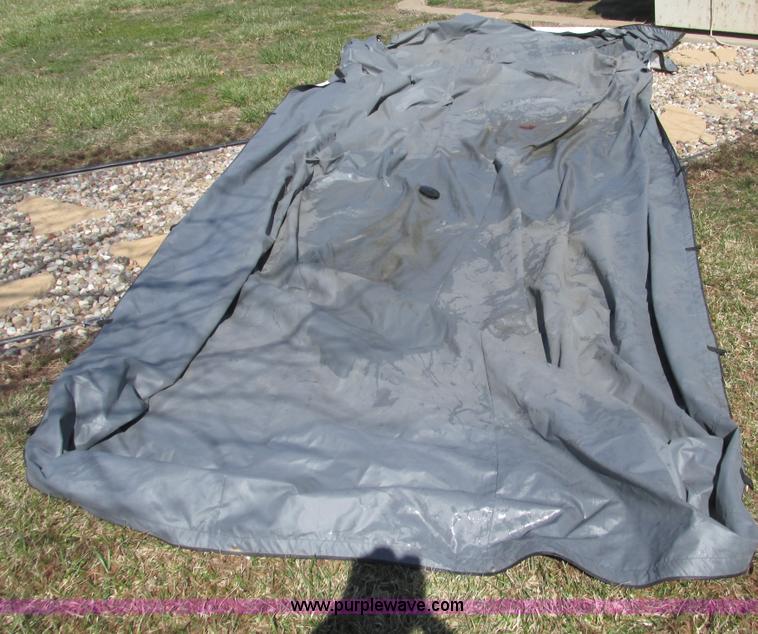 image for item G3072 1989 Ventura II limited edition 27' pontoon boat