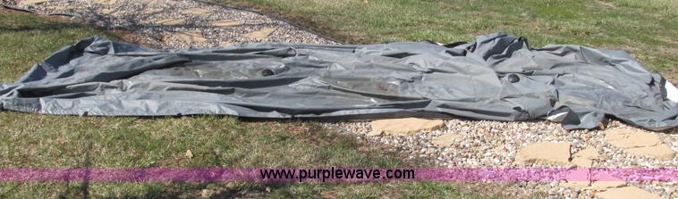 image for item G3072 1989 Ventura II limited edition 27' pontoon boat