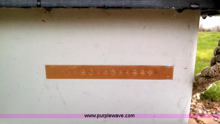 image for item G3072 1989 Ventura II limited edition 27' pontoon boat