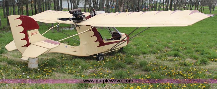 image for item G5090 2002 Sportlite 103 Ultralite plane