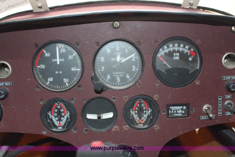 image for item G5090 2002 Sportlite 103 Ultralite plane