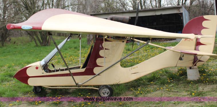 image for item G5090 2002 Sportlite 103 Ultralite plane