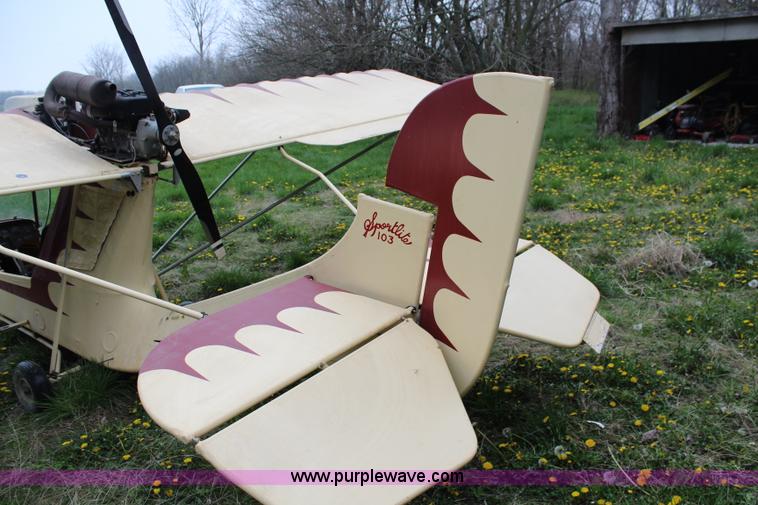 image for item G5090 2002 Sportlite 103 Ultralite plane