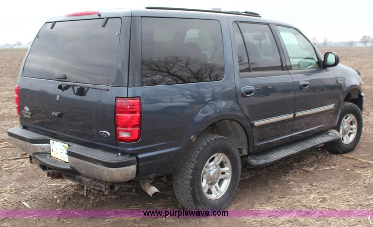 image for item G5106 2001 Ford Expedition XLT SUV