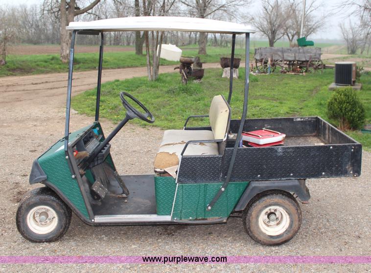 image for item G5417 EZ-GO golf cart