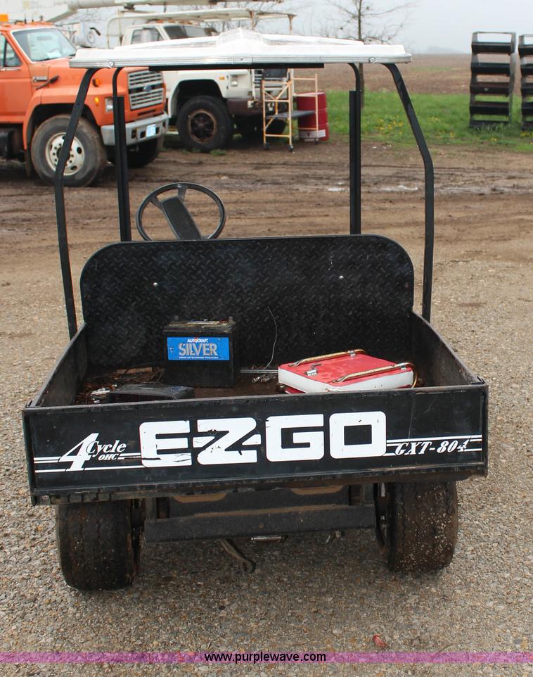 image for item G5417 EZ-GO golf cart