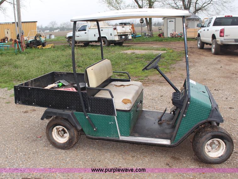 image for item G5417 EZ-GO golf cart