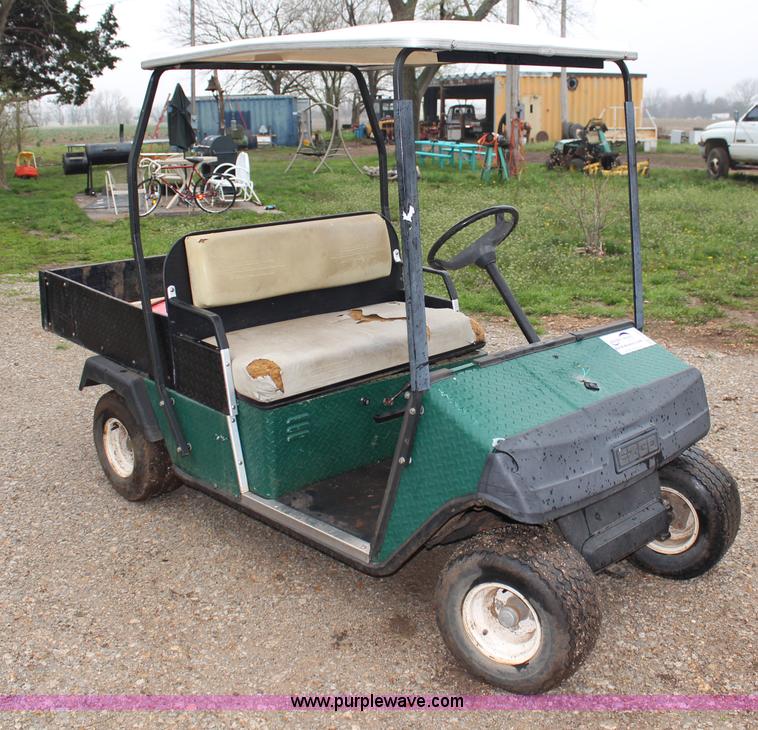 image for item G5417 EZ-GO golf cart