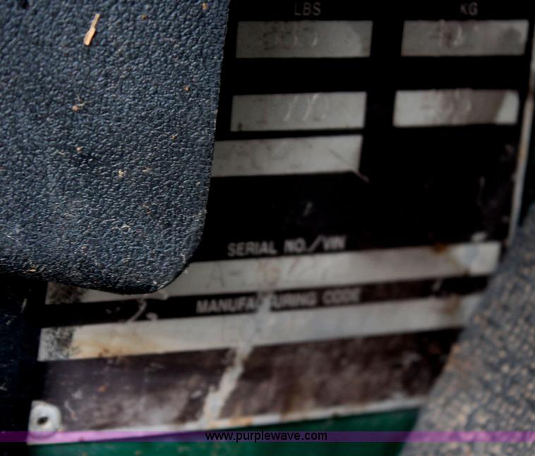 image for item G5417 EZ-GO golf cart