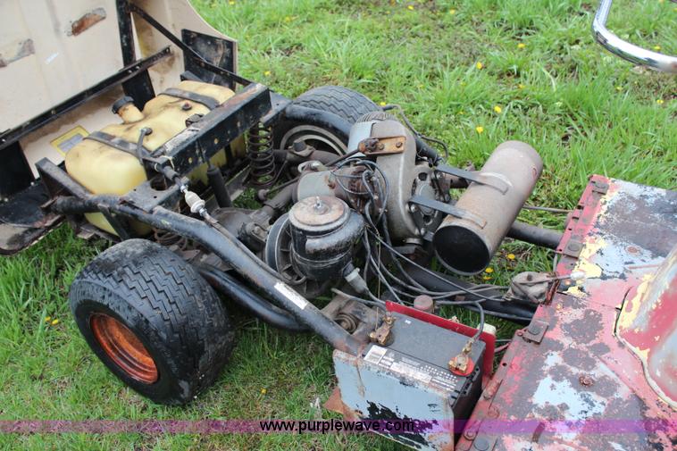 image for item G5429 Harley Davidson golf cart