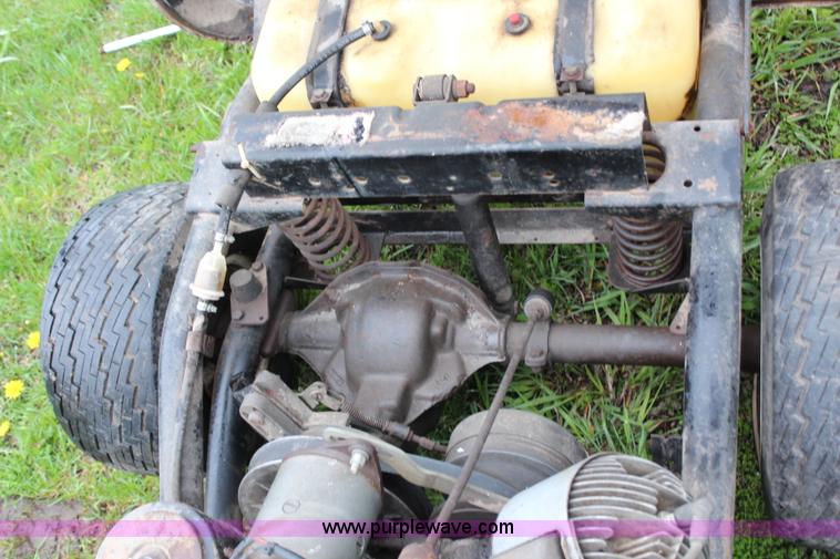 image for item G5429 Harley Davidson golf cart