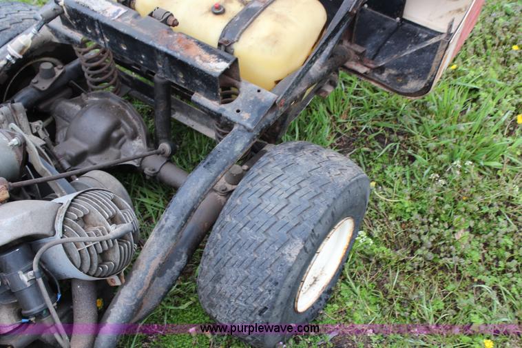 image for item G5429 Harley Davidson golf cart