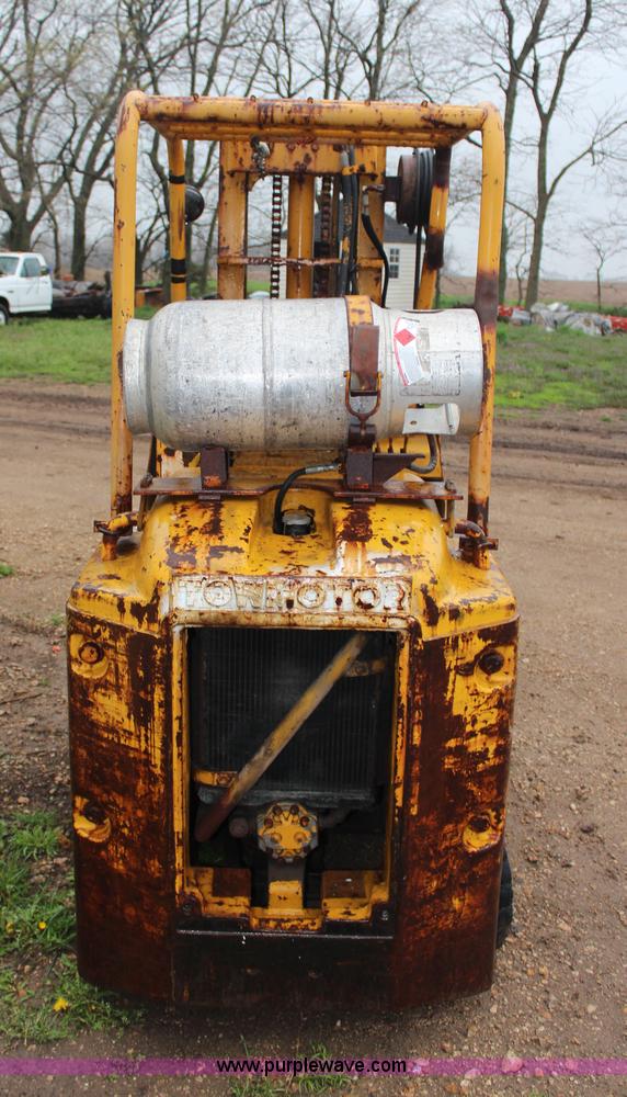 image for item G5433 Caterpillar Tow Motor 5025 forklift