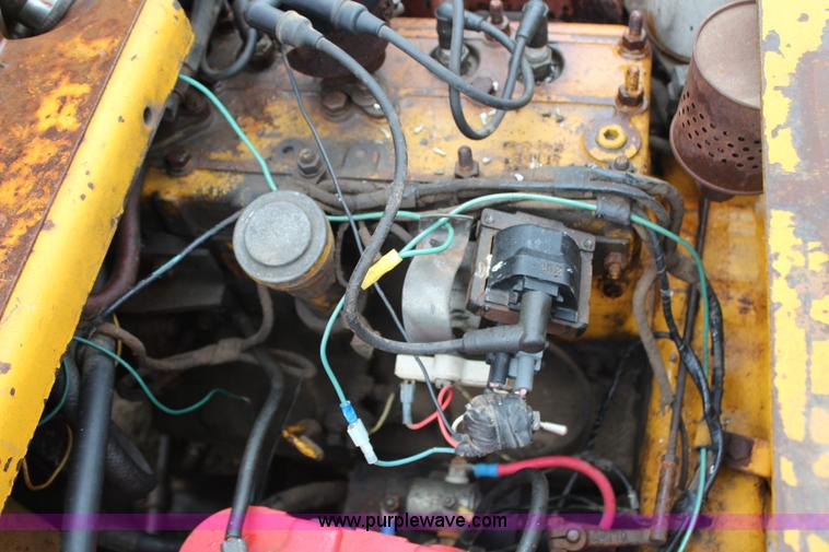 image for item G5433 Caterpillar Tow Motor 5025 forklift