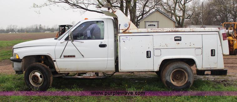 image for item G5434 1997 Dodge Ram 3500 LT pickup truck