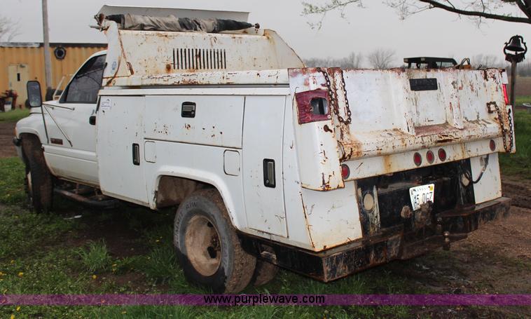 image for item G5434 1997 Dodge Ram 3500 LT pickup truck