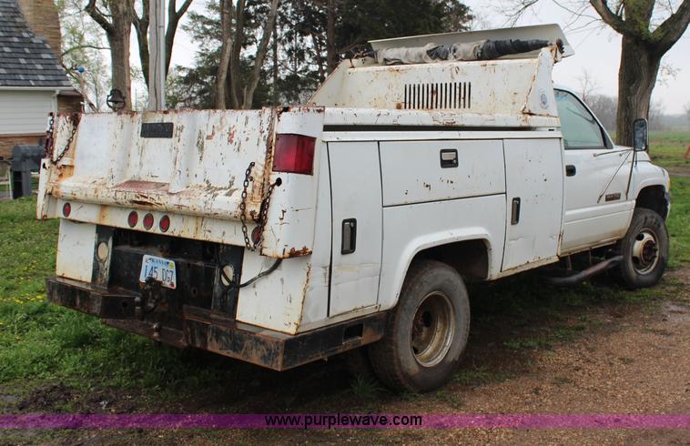 image for item G5434 1997 Dodge Ram 3500 LT pickup truck