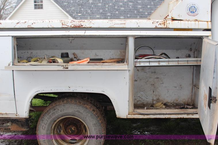 image for item G5434 1997 Dodge Ram 3500 LT pickup truck