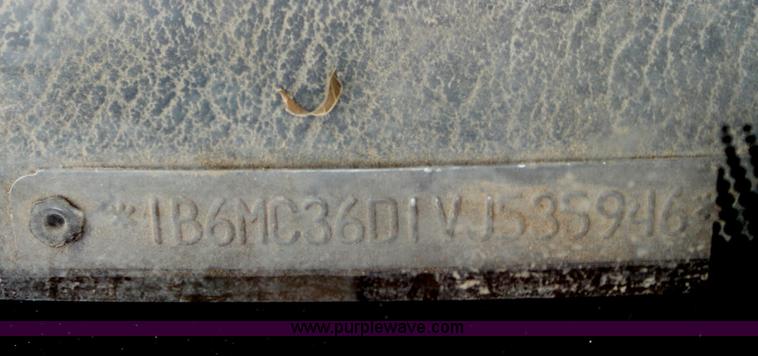 image for item G5434 1997 Dodge Ram 3500 LT pickup truck