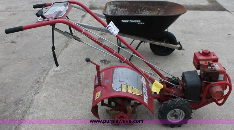 image for item H3678 Troy-Bilt junior tiller