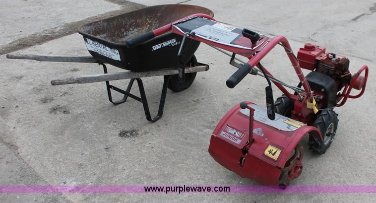image for item H3678 Troy-Bilt junior tiller