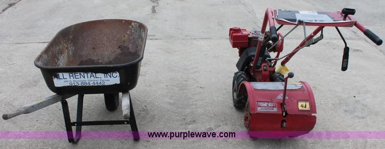 image for item H3678 Troy-Bilt junior tiller