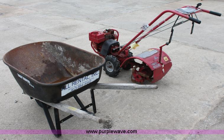 image for item H3678 Troy-Bilt junior tiller
