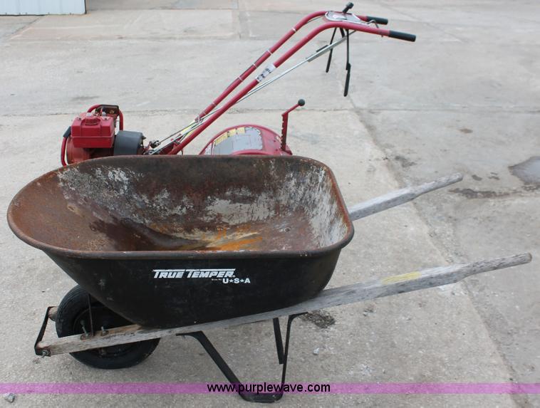 image for item H3678 Troy-Bilt junior tiller