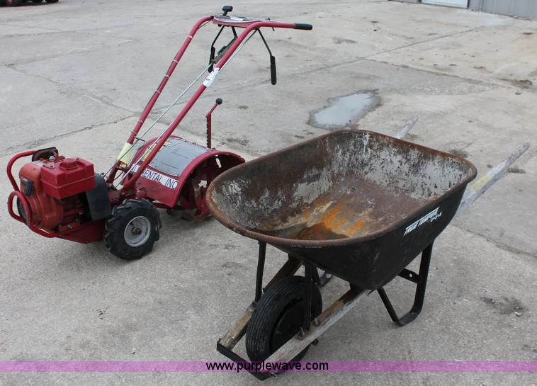 image for item H3678 Troy-Bilt junior tiller
