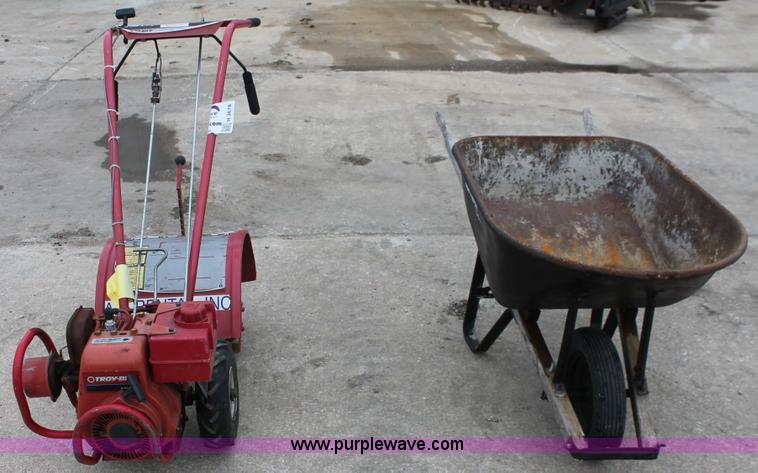 image for item H3678 Troy-Bilt junior tiller