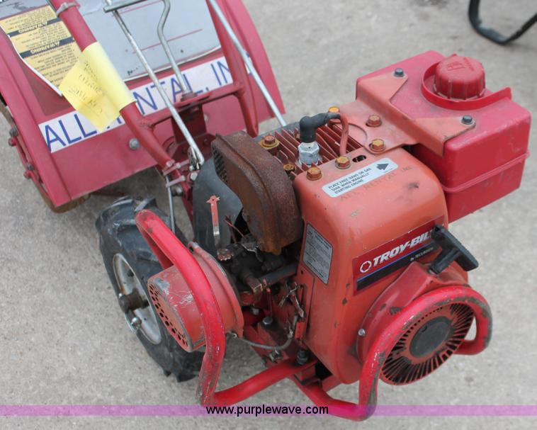 image for item H3678 Troy-Bilt junior tiller