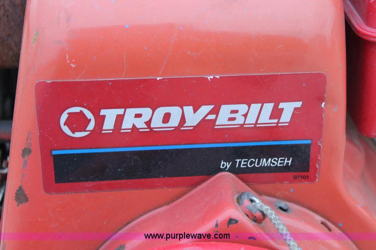 image for item H3678 Troy-Bilt junior tiller