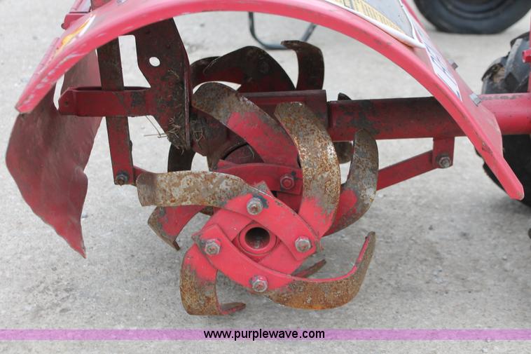 image for item H3678 Troy-Bilt junior tiller