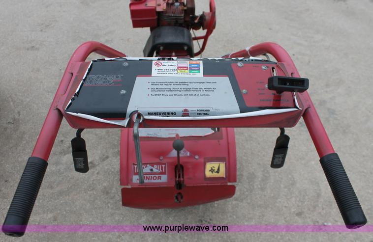image for item H3678 Troy-Bilt junior tiller