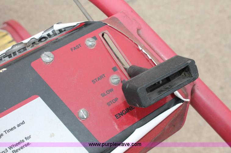 image for item H3678 Troy-Bilt junior tiller
