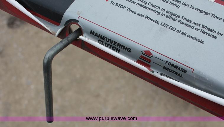 image for item H3678 Troy-Bilt junior tiller