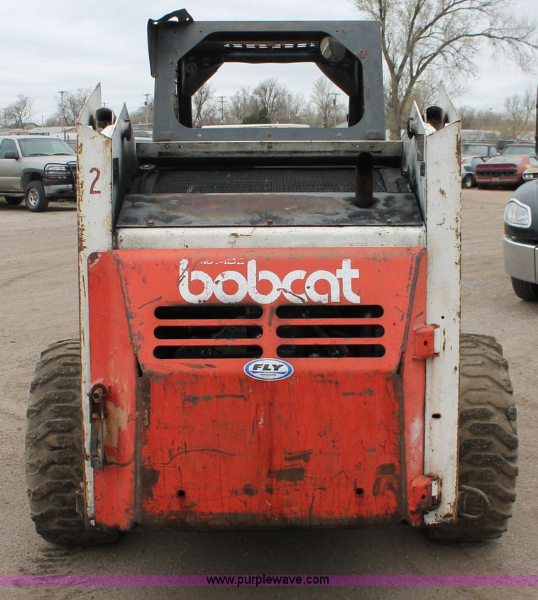 image for item H3699 1984 Bobcat 843 skid steer