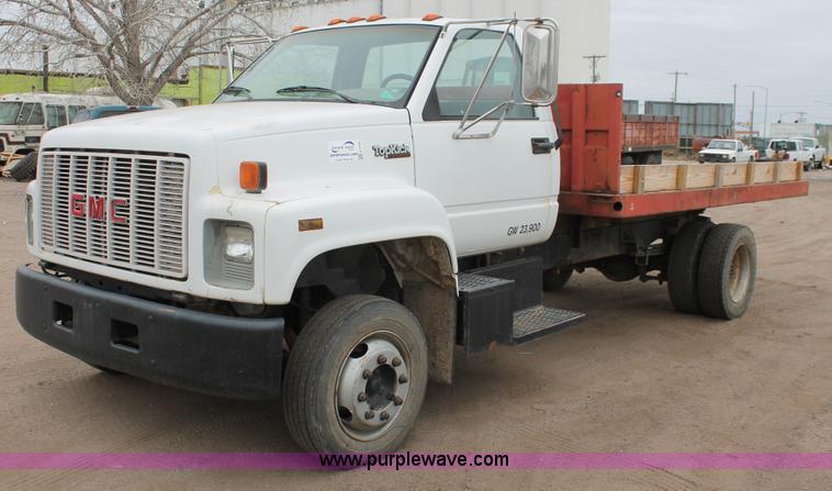 image for item H3700 1991 GMC TopKick dump truck