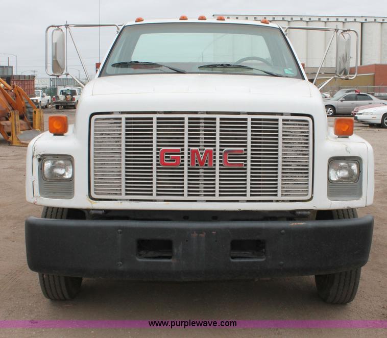image for item H3700 1991 GMC TopKick dump truck