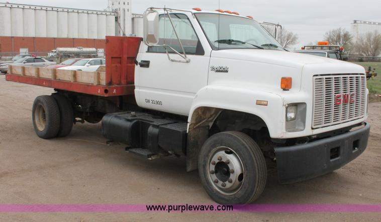 image for item H3700 1991 GMC TopKick dump truck