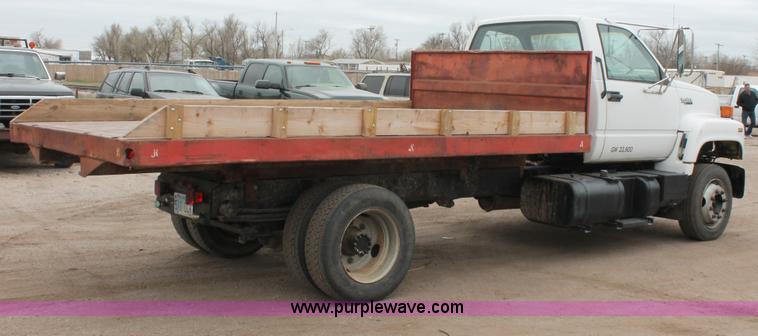 image for item H3700 1991 GMC TopKick dump truck