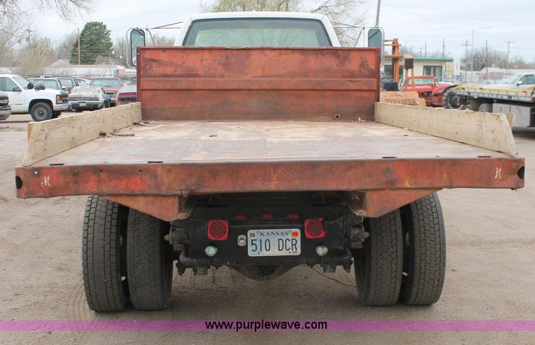 image for item H3700 1991 GMC TopKick dump truck